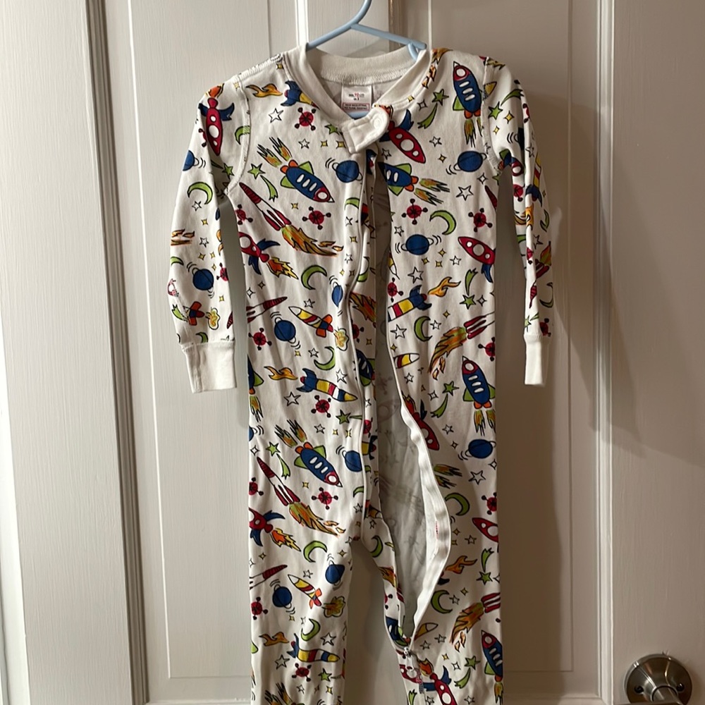 Hanna Andersson Organic Rocket PJs